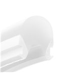 Funda de silicona blanco para tira LED NEXT GENERATION, 8x10 mm 50 metros