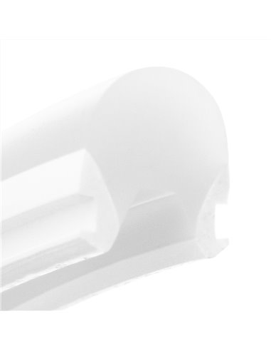Funda de silicona blanco para tira LED NEXT GENERATION, 8x10 mm 50 metros