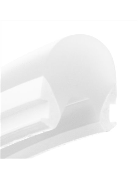 Funda de silicona blanco para tira LED NEXT GENERATION, 8x10 mm 50 metros