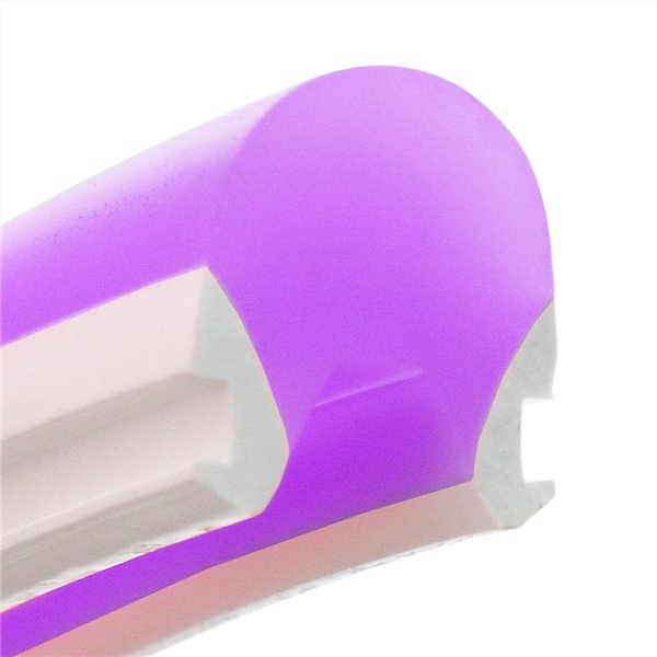 Funda de silicona morado para tira LED NEXT GENERATION 8x10 mm 50 metros