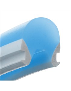 Funda de silicona azul para tira LED NEXT GENERATION, 8x10 mm 50 metros