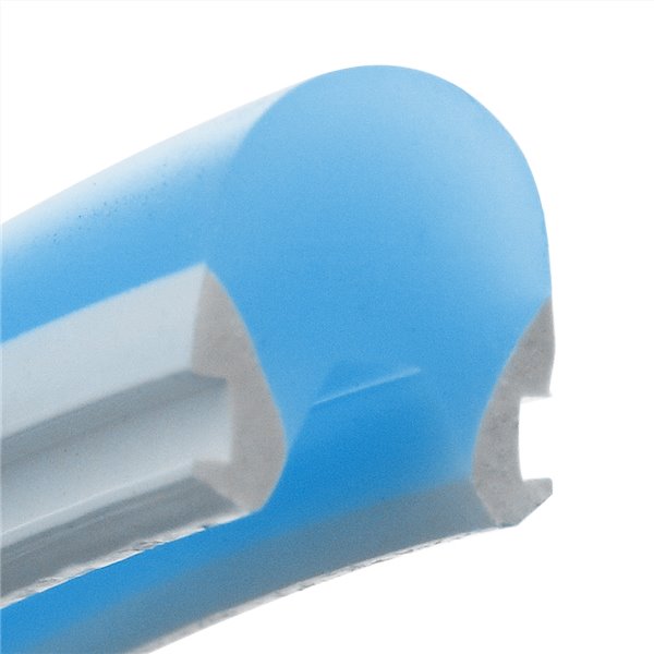 Funda de silicona azul para tira LED NEXT GENERATION, 8x10 mm 50 metros