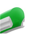 Revêtement en silicone vert pour ruban LED nouvelle génération, 8 x 10 mm, 50 mètres