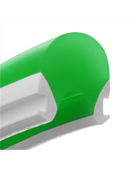 Revêtement en silicone vert pour ruban LED nouvelle génération, 8 x 10 mm, 50 mètres