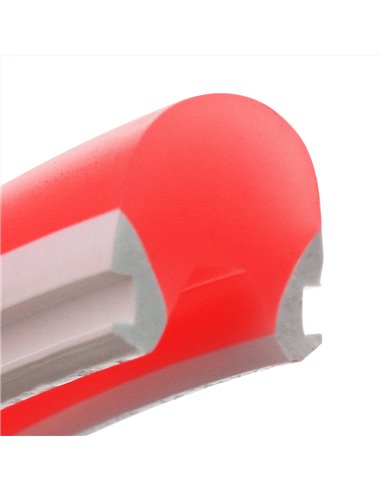 Funda de silicona rojo para tira LED NEXT GENERATION 8x10 mm 50 metros