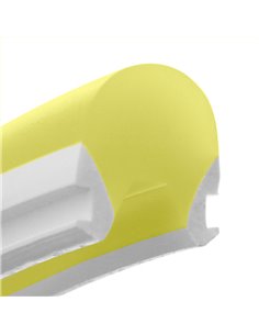 Capa de silicone amarela para fita de LED NEXT GENERATION de 8x10 mm e 50 metros.