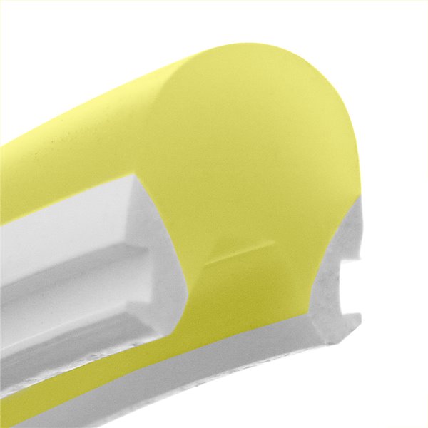 Revêtement en silicone jaune pour ruban LED NEXT GENERATION 8x10 mm de 50 mètres