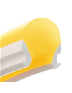 Funda de silicona dorado para tira LED NEXT GENERATION 8x10 mm 50 metros