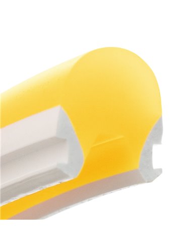 Funda de silicona dorado para tira LED NEXT GENERATION 8x10 mm 50 metros