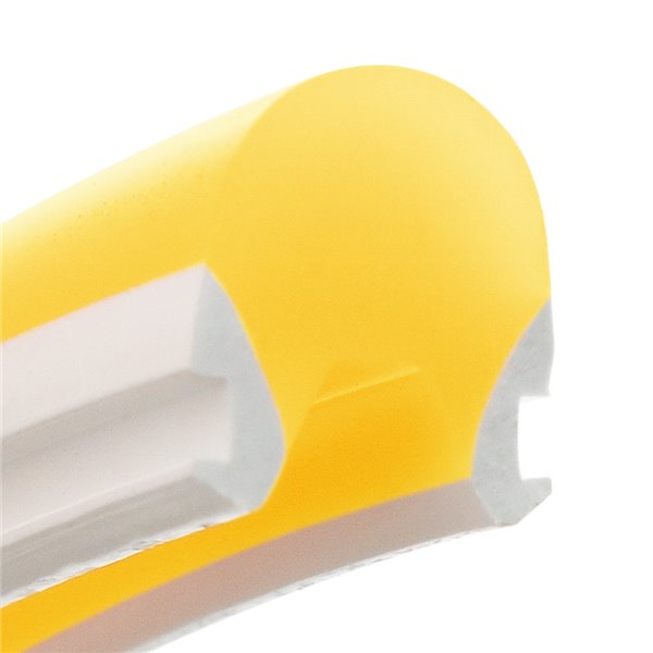 Revêtement en silicone doré pour ruban LED NEXT GENERATION 8x10 mm, 50 mètres.