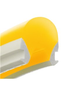 Capa de silicone laranja para fita de LED NEXT GENERATION 8x10 mm 50 metros