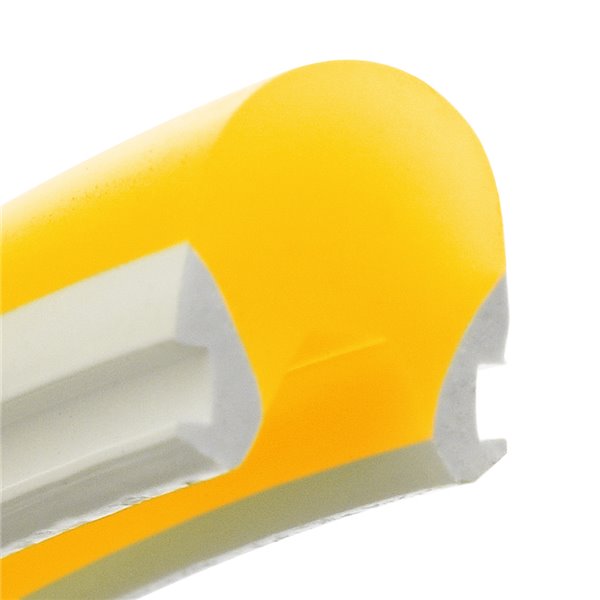Funda de silicona naranja para tira LED NEXT GENERATION 8x10 mm 50 metros