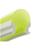 Funda de silicona verde claro para tira LED NEXT GENERATION 8x10 mm 50 metros