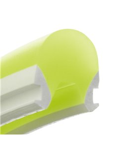 Funda de silicona verde claro para tira LED NEXT GENERATION 8x10 mm 50 metros