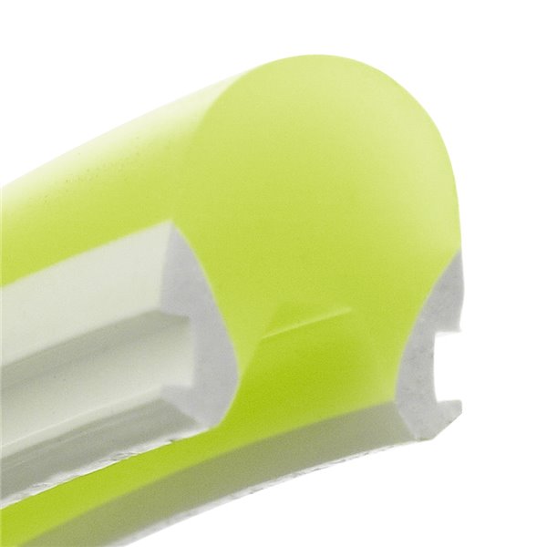 Revêtement en silicone vert clair pour ruban LED NEXT GENERATION 8x10 mm de 50 mètres