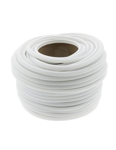 Capa de silicone branca para fita LED de NOVA GERAÇÃO, 8x10 mm, 50 metros 2