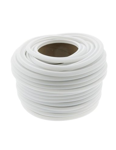 Revêtement en silicone blanc pour ruban LED nouvelle génération, 8 x 10 mm, 50 mètres