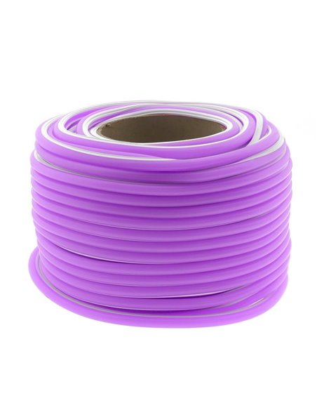 Funda de silicona morado para tira LED NEXT GENERATION 8x10 mm 50 metros