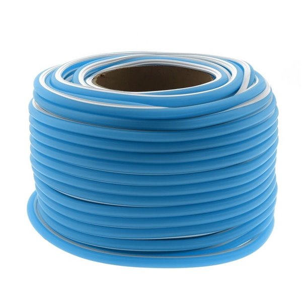 Funda de silicona azul para tira LED NEXT GENERATION, 8x10 mm 50 metros