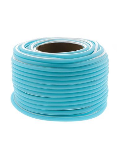 Funda de silicona azul claro para tira LED NEXT GENERATION, 8x10 mm 50 metros