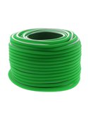 Funda de silicona verde para tira LED NEXT GENERATION, 8x10 mm 50 metros