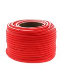 Funda de silicona rojo para tira LED NEXT GENERATION 8x10 mm 50 metros