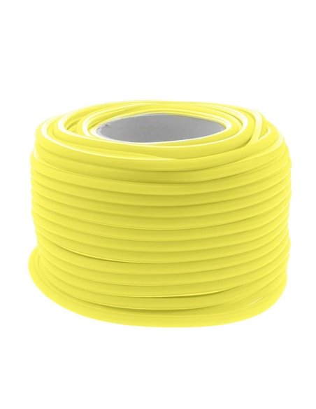 Funda de silicona amarillo para tira LED NEXT GENERATION 8x10 mm 50 metros