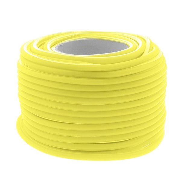 Funda de silicona amarillo para tira LED NEXT GENERATION 8x10 mm 50 metros