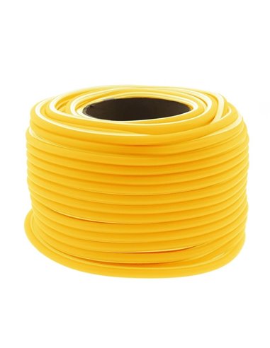 Funda de silicona dorado para tira LED NEXT GENERATION 8x10 mm 50 metros