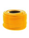 Funda de silicona naranja para tira LED NEXT GENERATION 8x10 mm 50 metros