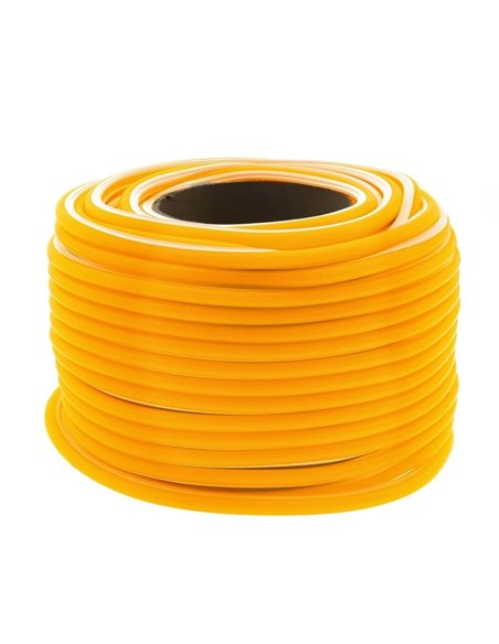 Funda de silicona naranja para tira LED NEXT GENERATION 8x10 mm 50 metros