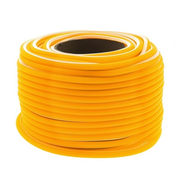 Funda de silicona naranja para tira LED NEXT GENERATION 8x10 mm 50 metros