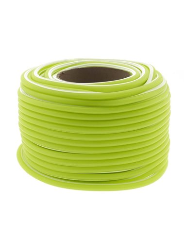 Funda de silicona verde claro para tira LED NEXT GENERATION 8x10 mm 50 metros