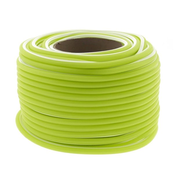 Revêtement en silicone vert clair pour ruban LED NEXT GENERATION 8x10 mm de 50 mètres