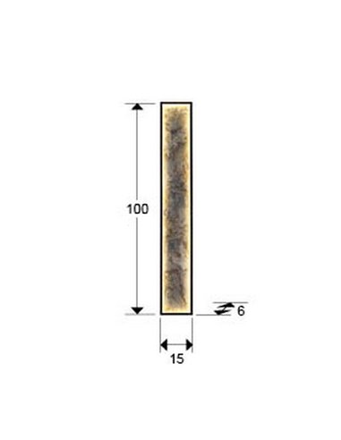 Aplique/plafón STONE LED 80W 1288 lm CCT acabado pizarra y metal Negro