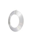 Difusor transparente para perfil LED en rollo 30 metros, ancho 12,5 mm, PC