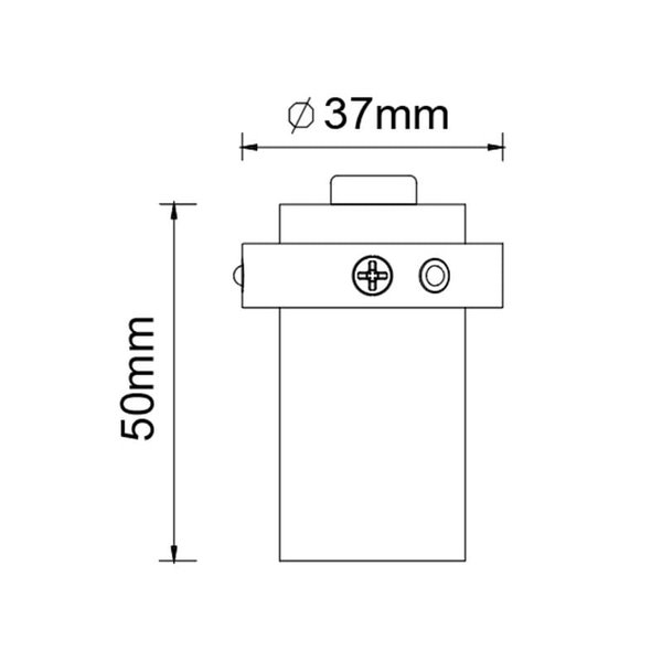 Spot LED TRIMASI 5W 3000K 400Lm or, blanc ou noir