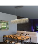 Lámpara de Techo LED encima de la mesa | Lámpara Colgante encima de la mesa Cinna | LeonLeds Iluminación