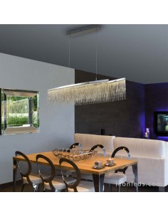 Lámpara de Techo LED Cinna 33W 3000K | LeonLeds Iluminación 2