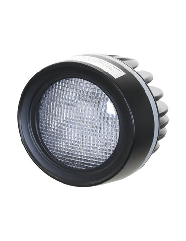 Faro de trabajo LED asimétrico 10/30V 4950Lm Valmet y Valtra, conector DT y soporte ECE R10 – E4 10R/054223