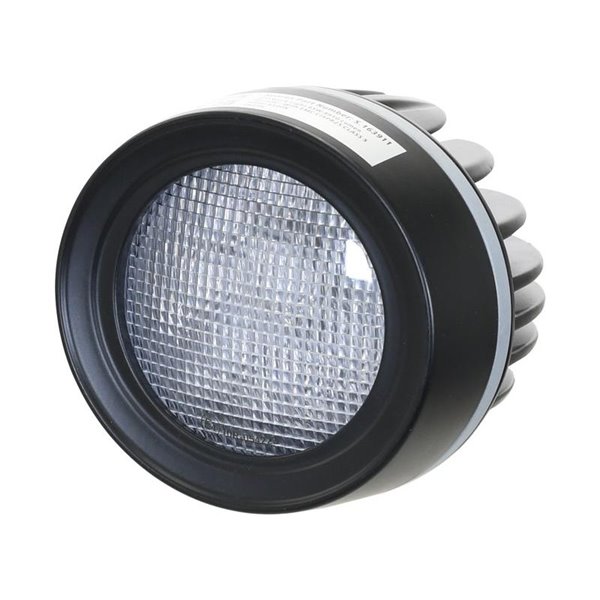 Faro de trabajo LED asimétrico 10/30V 4950Lm Valmet y Valtra, conector DT y soporte ECE R10 – E4 10R/054223