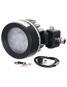 Faro de trabajo LED asimétrico 10/30V 4950Lm Valmet y Valtra, conector DT y soporte ECE R10 – E4 10R/054223