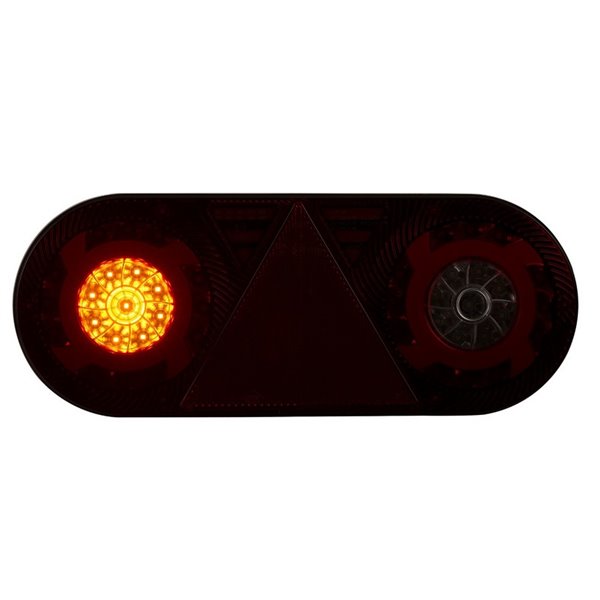 Feu arrière à LED STELLA 6 fonctions 12/24 V LZD 2550 / LZD 2551 IP68