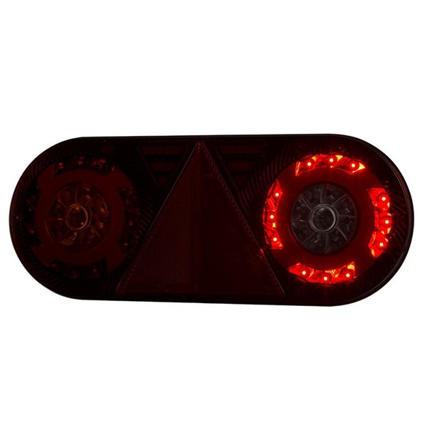 Piloto trasero LED STELLA 6 funciones 12/24V LZD 2550 / LZD 2551 IP68