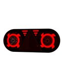 Piloto trasero LED STELLA 6 funciones 12/24V LZD 2550 / LZD 2551 IP68