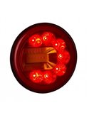 Piloto trasero LED LUNA LZD 2446 / 2447con posición neón, freno e intermitente neon 12/24V IP68 E9 ECE R06/R07