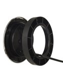 Piloto trasero LED LUNA cromado LZD 2448 / LZD 2449 12/24V 3 funciones ECE E9