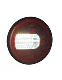 Feu arrière néon LED LUNA LZD 2450 / LZD 2451 avec feux de position, antibrouillard et de recul 12/24 V IP68