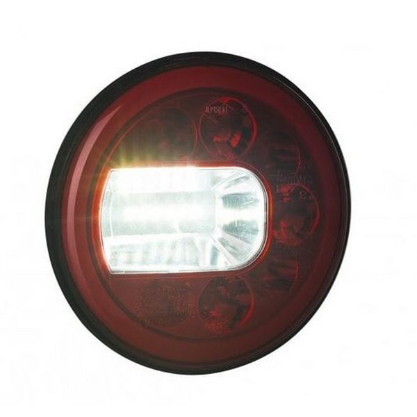 Piloto trasero LED Neon LUNA LZD 2450 / LZD 2451 con posición, antiniebla y marcha atrás 12/24V IP68
