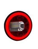 Piloto trasero LED Neon LUNA LZD 2450 / LZD 2451 con posición, antiniebla y marcha atrás 12/24V IP68